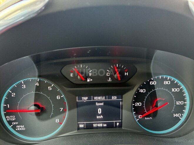 Chevrolet Malibu 2016, 167,000 km - 1.5 l - Bakı