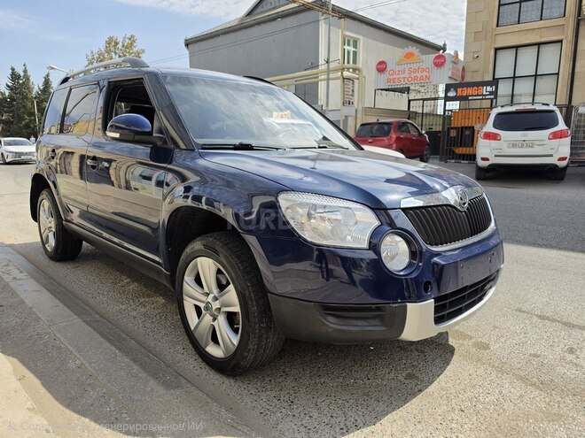 Skoda Yeti 2012, 375,000 km - 1.8 l - Bakı