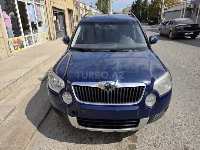 Skoda Yeti 2012, 375,000 km - 1.8 l - Bakı