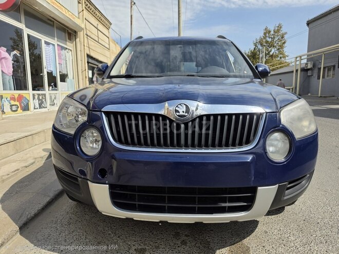 Skoda Yeti 2012, 375,000 km - 1.8 l - Bakı