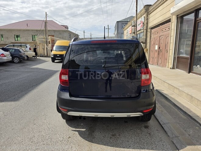 Skoda Yeti 2012, 375,000 km - 1.8 l - Bakı
