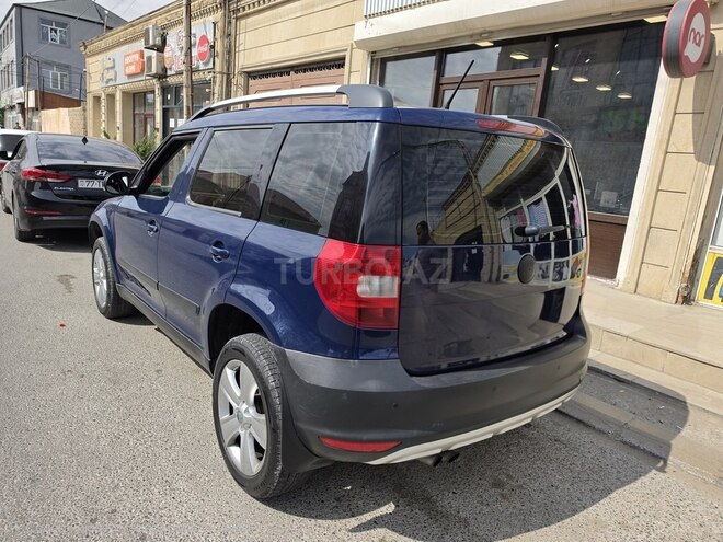 Skoda Yeti 2012, 375,000 km - 1.8 l - Bakı