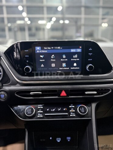 Hyundai Sonata 2020, 102,000 km - 2.0 l - Sumqayıt