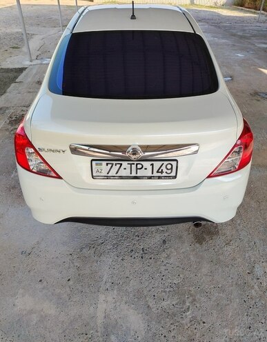 Nissan Sunny 2014, 206,190 km - 1.5 л - Saatlı