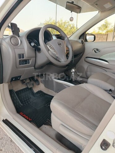 Nissan Sunny 2014, 206,190 km - 1.5 л - Saatlı