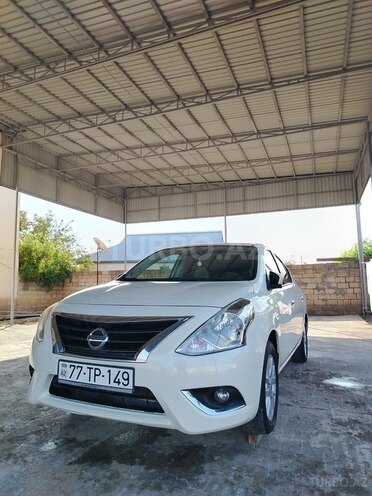 Nissan Sunny 2014, 206,190 km - 1.5 л - Saatlı