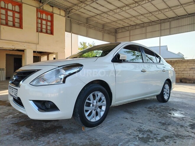 Nissan Sunny 2014, 206,190 km - 1.5 л - Saatlı