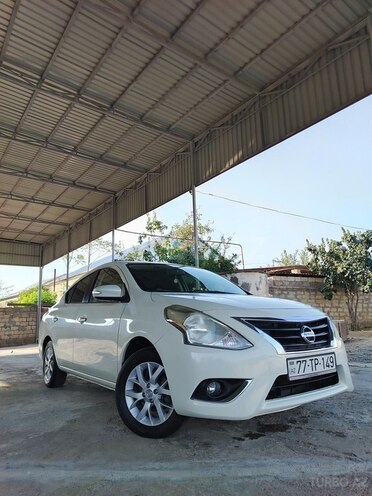 Nissan Sunny 2014, 206,190 km - 1.5 л - Saatlı