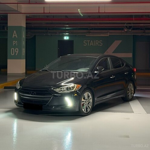 Hyundai Elantra 2016, 177,000 km - 2.0 l - Bakı