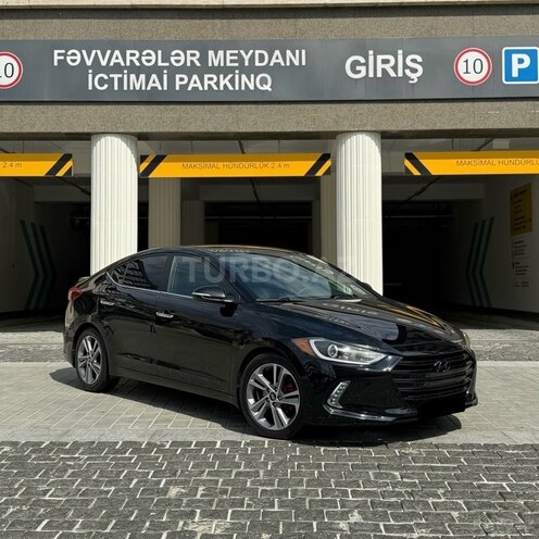Hyundai Elantra 2016, 177,000 km - 2.0 l - Bakı