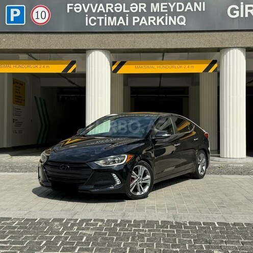 Hyundai Elantra 2016, 177,000 km - 2.0 l - Bakı