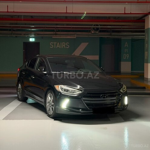 Hyundai Elantra 2016, 177,000 km - 2.0 l - Bakı