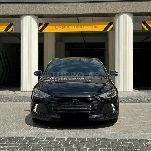 Hyundai Elantra 2016, 177,000 km - 2.0 l - Bakı