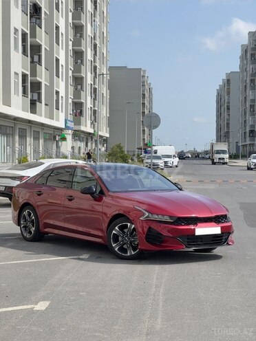 Kia K5 2021, 98,000 km - 1.6 l - Bakı