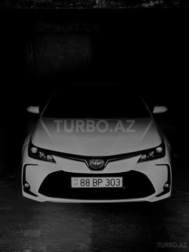Toyota Corolla 2020, 104,000 km - 1.6 l - Bakı