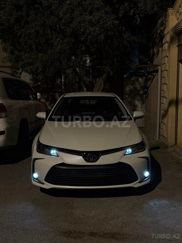 Toyota Corolla 2020, 104,000 km - 1.6 l - Bakı