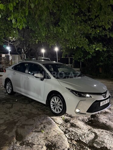 Toyota Corolla 2020, 104,000 km - 1.6 l - Bakı