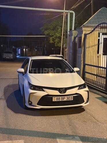 Toyota Corolla 2020, 104,000 km - 1.6 l - Bakı