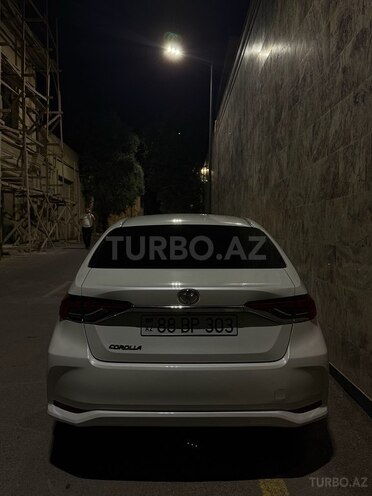 Toyota Corolla 2020, 104,000 km - 1.6 l - Bakı