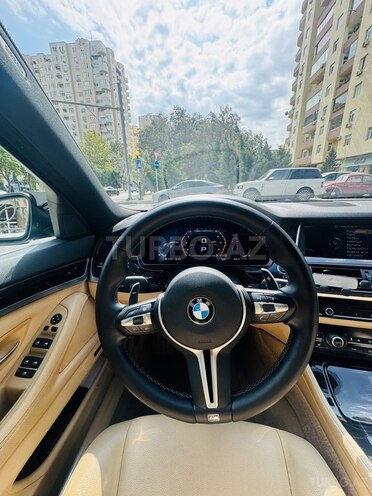 BMW 520 2015, 138,000 km - 2.0 l - Bakı
