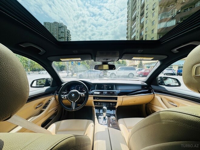 BMW 520 2015, 138,000 km - 2.0 l - Bakı