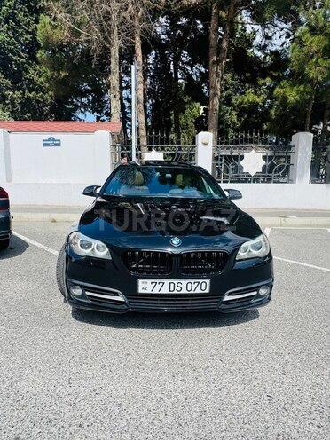 BMW 520 2015, 138,000 km - 2.0 l - Bakı