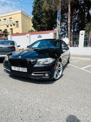 BMW 520 2015, 138,000 km - 2.0 l - Bakı