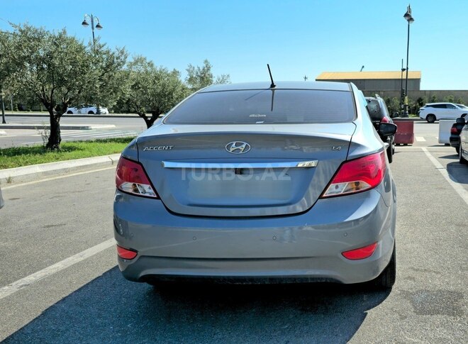 Hyundai Accent 2019, 102,000 km - 1.4 л - Bakı