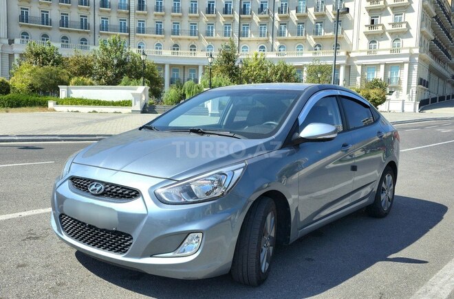 Hyundai Accent 2019, 102,000 km - 1.4 л - Bakı