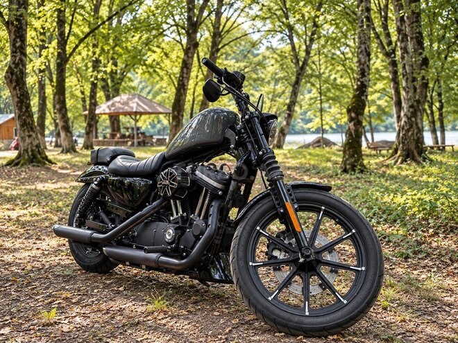 Harley-Davidson XL883N Sportster Iron 883 2022, 6,300 km - 0.9 l - Bakı