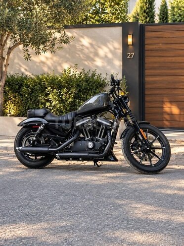 Harley-Davidson XL883N Sportster Iron 883 2022, 6,300 km - 0.9 l - Bakı