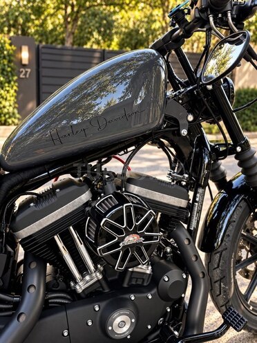 Harley-Davidson XL883N Sportster Iron 883 2022, 6,300 km - 0.9 l - Bakı