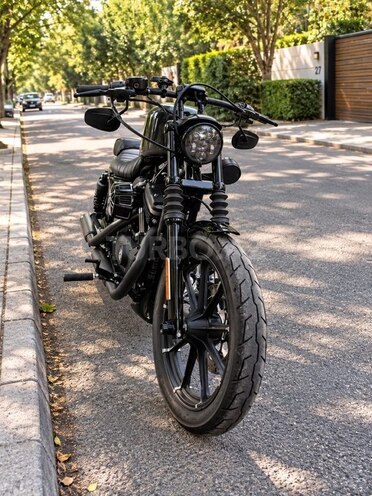 Harley-Davidson XL883N Sportster Iron 883 2022, 6,300 km - 0.9 l - Bakı