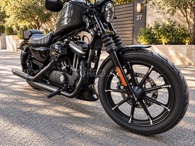 Harley-Davidson XL883N Sportster Iron 883 2022, 6,300 km - 0.9 l - Bakı