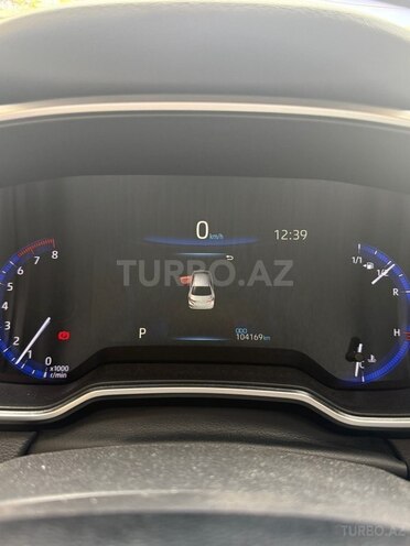 Toyota Corolla 2020, 104,000 km - 1.6 l - Bakı