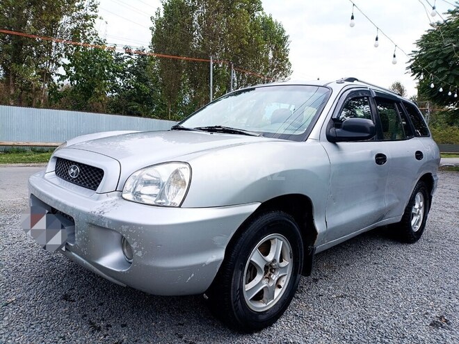 Hyundai Santa Fe 2001, 246,883 km - 2.4 l - Balakən