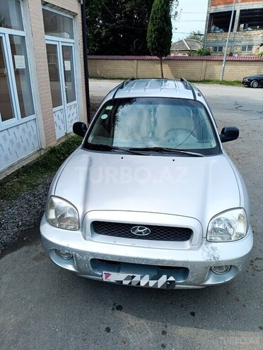 Hyundai Santa Fe 2001, 246,883 km - 2.4 l - Balakən
