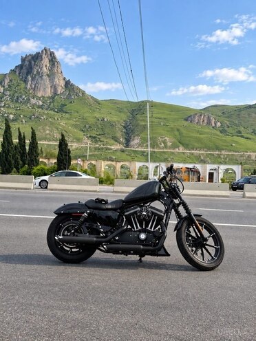 Harley-Davidson XL883N Sportster Iron 883 2022, 6,300 km - 0.9 l - Bakı