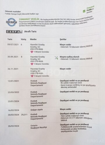 Hyundai Elantra 2021, 87,100 km - 1.6 l - Bakı