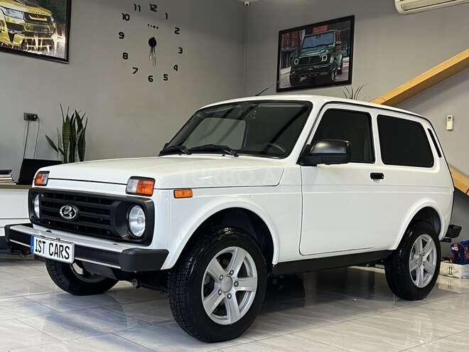 LADA (VAZ) Niva 2021, 44,000 km - 1.7 л - Bakı