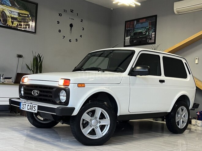 LADA (VAZ) Niva 2021, 44,000 km - 1.7 л - Bakı