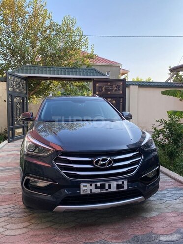 Hyundai Santa Fe 2016, 189,000 km - 2.0 l - Bakı