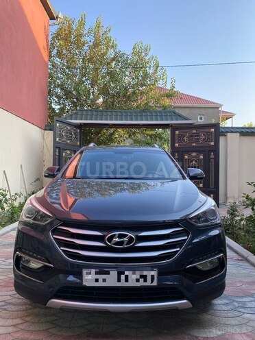 Hyundai Santa Fe 2016, 189,000 km - 2.0 l - Bakı
