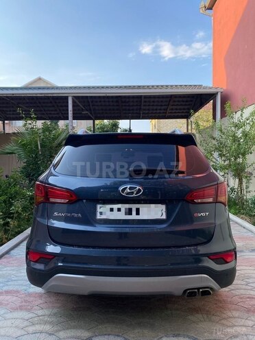 Hyundai Santa Fe 2016, 189,000 km - 2.0 l - Bakı