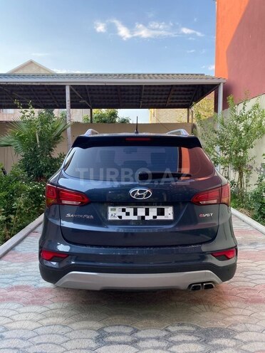 Hyundai Santa Fe 2016, 189,000 km - 2.0 l - Bakı