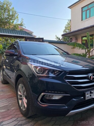 Hyundai Santa Fe 2016, 189,000 km - 2.0 l - Bakı