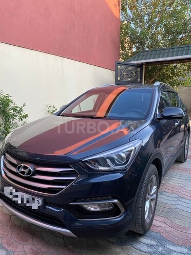 Hyundai Santa Fe 2016, 189,000 km - 2.0 l - Bakı