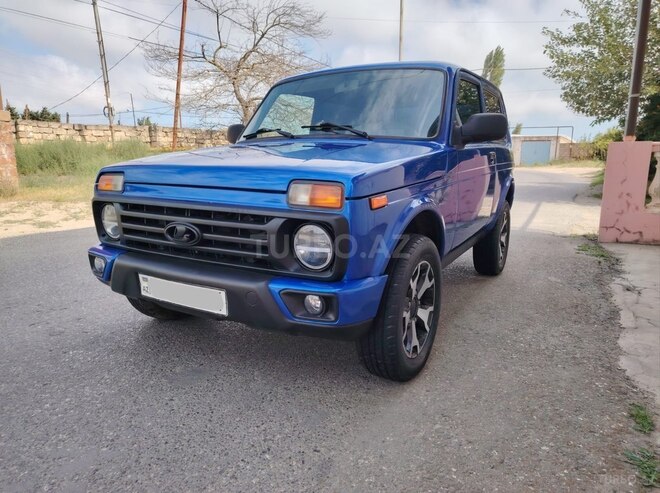 LADA (VAZ) Niva 2019, 70,000 km - 1.7 l - Bakı