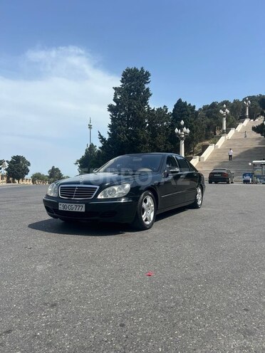 Mercedes S 350 2005, 300,000 km - 3.7 л - Bakı