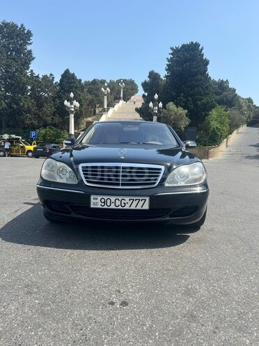 Mercedes S 350 2005, 300,000 km - 3.7 л - Bakı